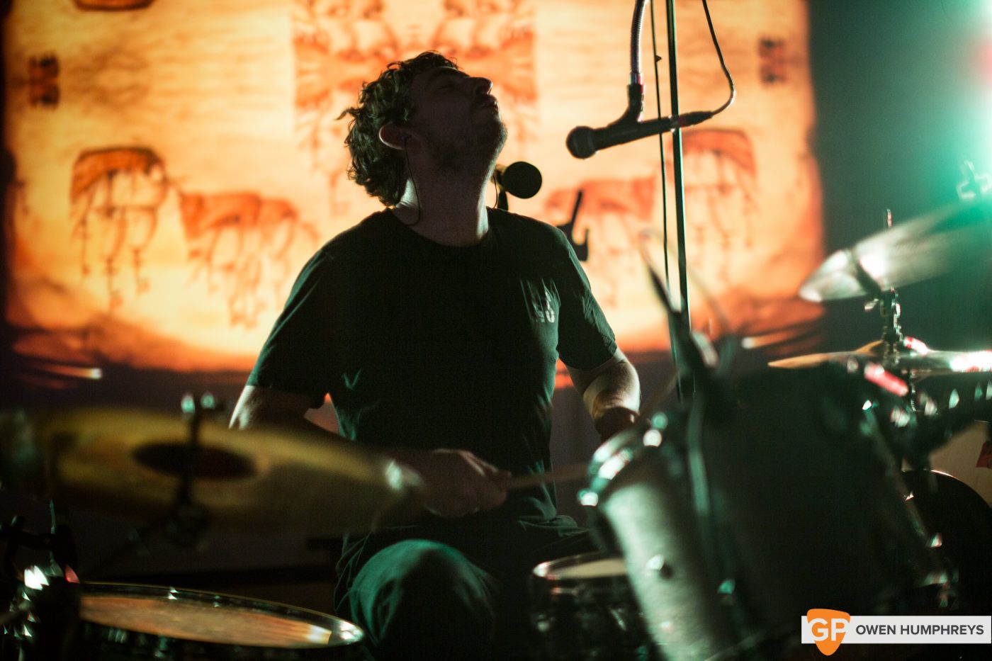 R.S.A.G. live at Hard Working Class Heroes 2016, photo by Owen Humphreys
