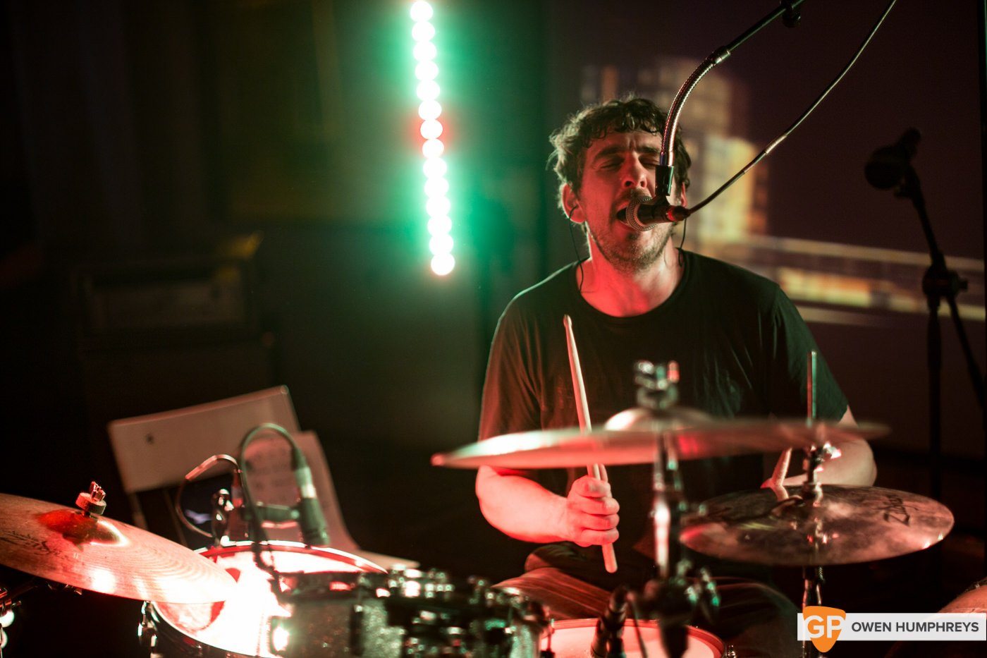 R.S.A.G. live at Hard Working Class Heroes 2016, photo by Owen Humphreys
