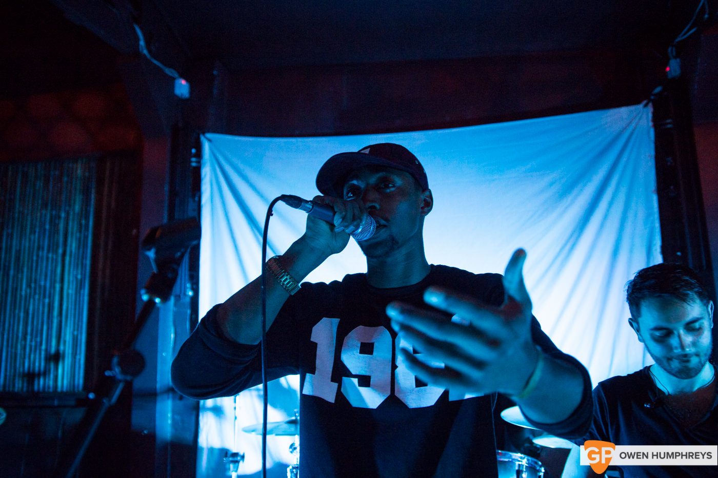 AikJ live at Hard Working Class Heroes 2016, photo by Owen Humphreys