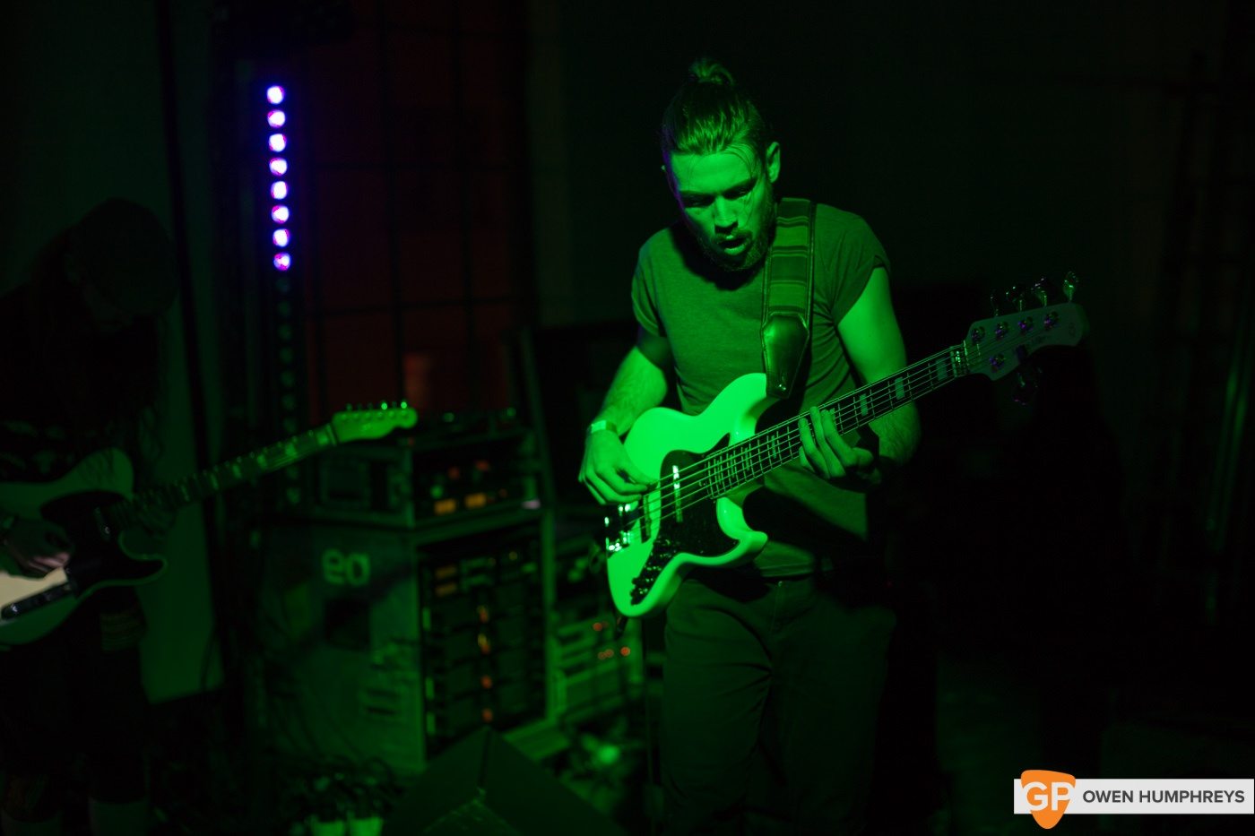 Yonen live at Hard Working Class Heroes 2016, photo by Owen Humphreys
