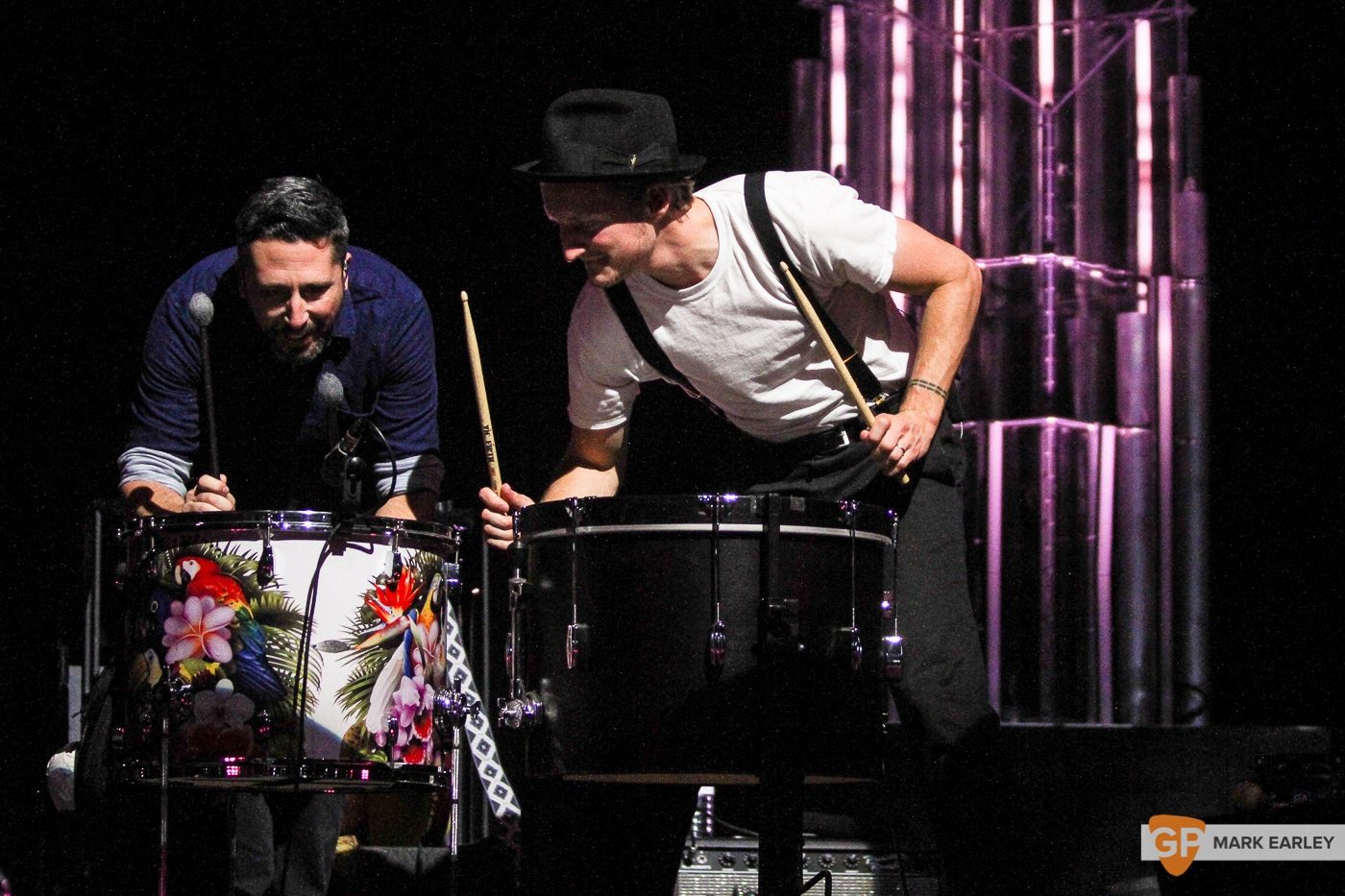 The Lumineers by Mark Earley for GoldenPlec