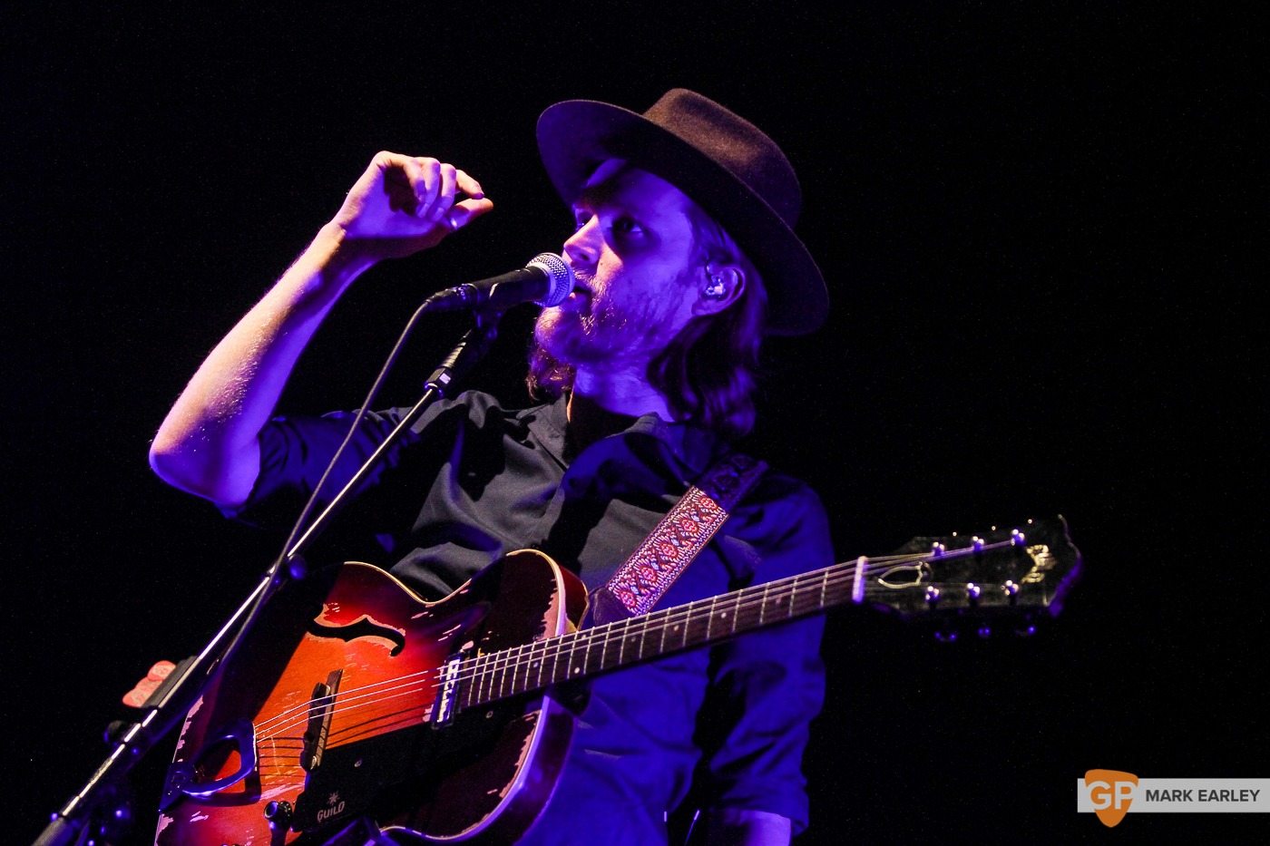 The Lumineers by Mark Earley for GoldenPlec