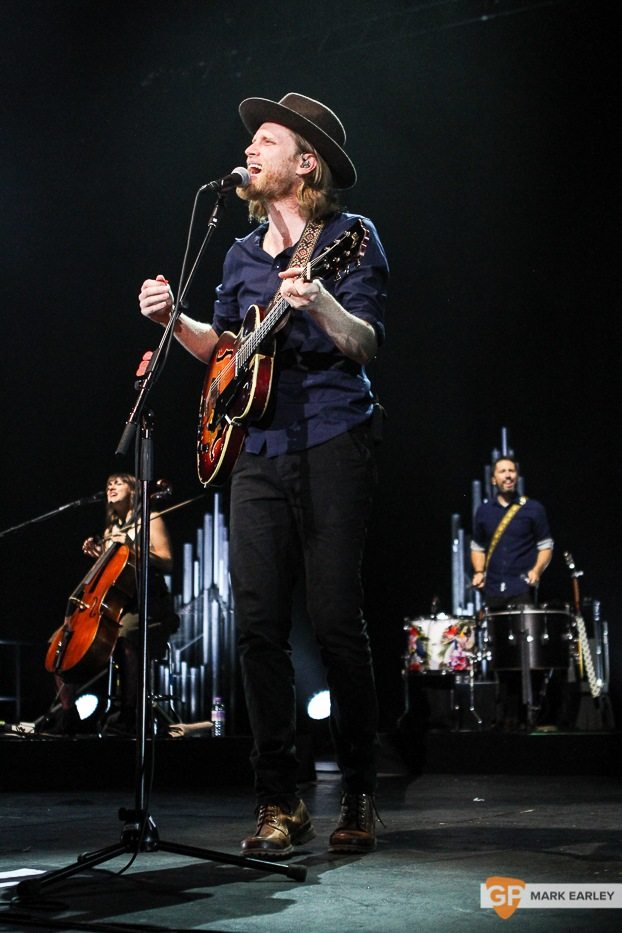 The Lumineers by Mark Earley for GoldenPlec