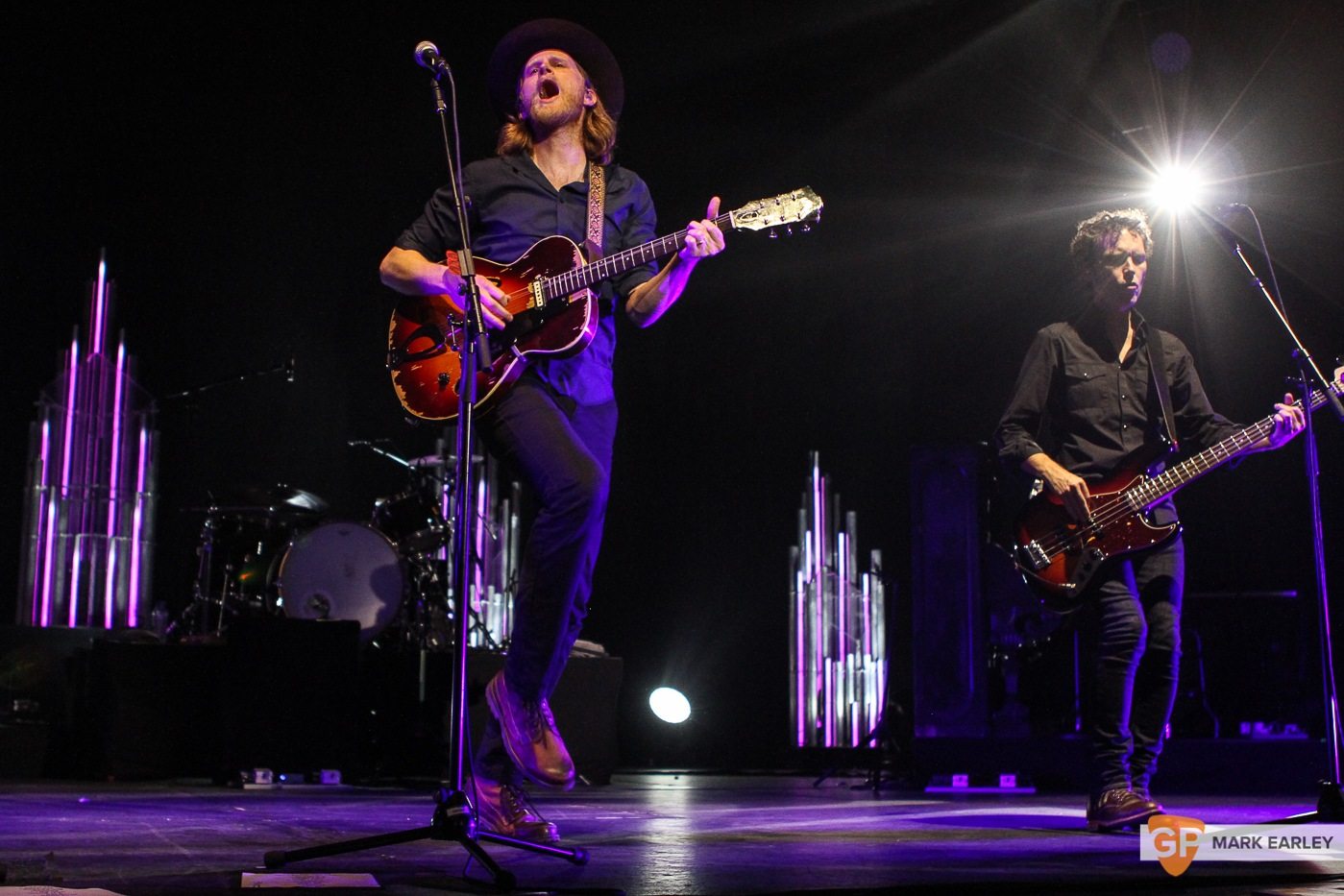 The Lumineers by Mark Earley for GoldenPlec