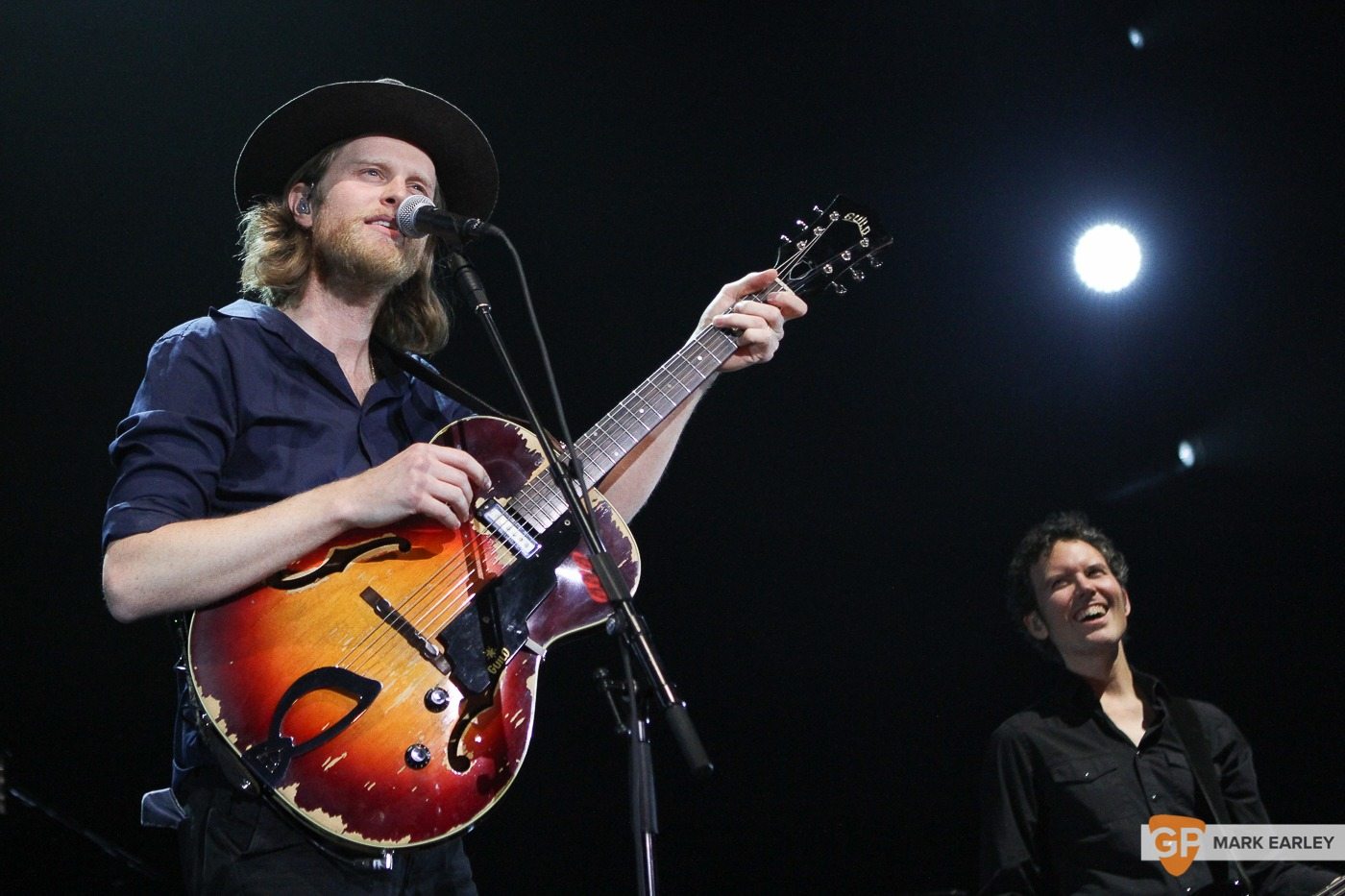 The Lumineers by Mark Earley for GoldenPlec