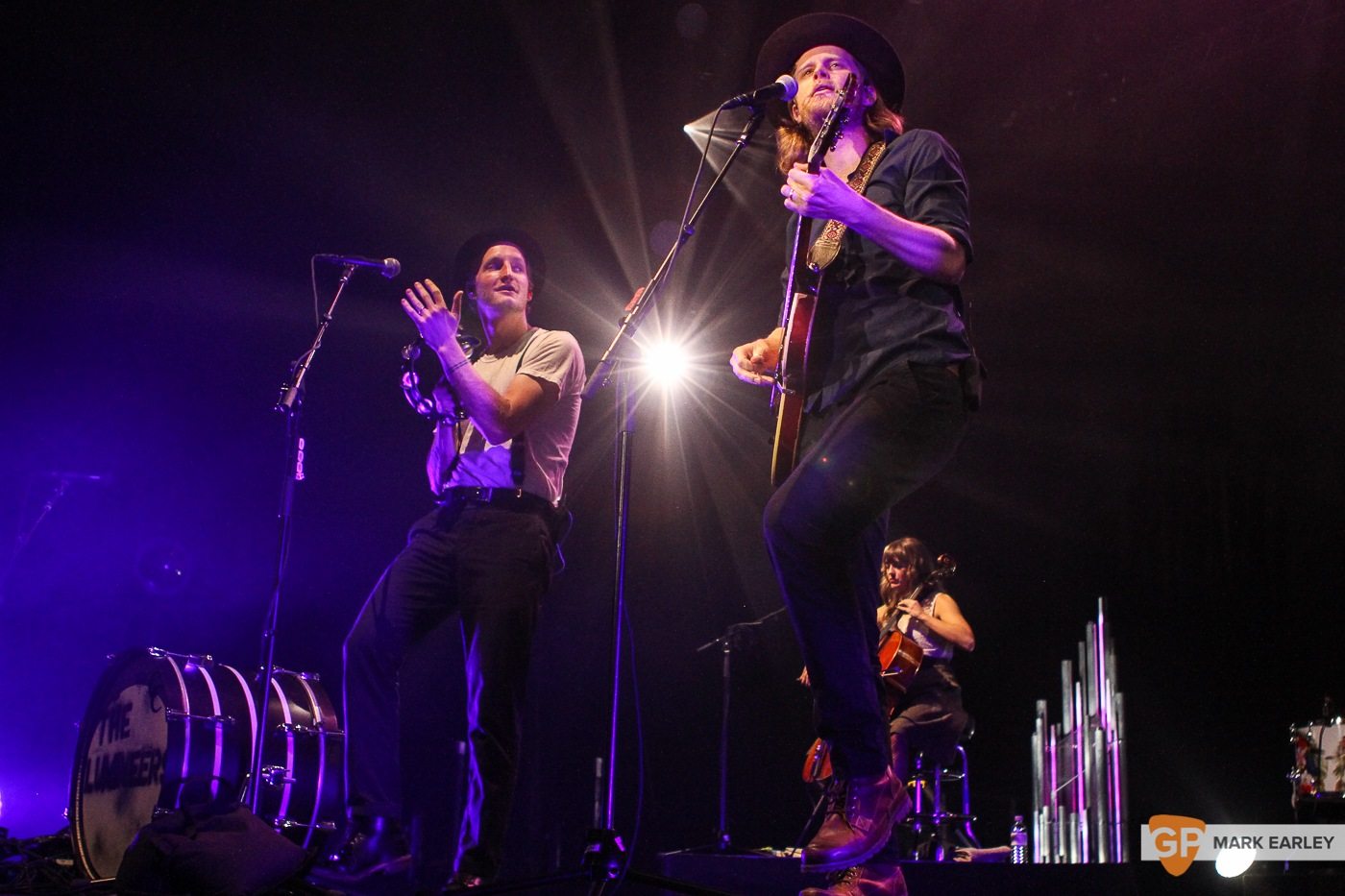 The Lumineers by Mark Earley for GoldenPlec