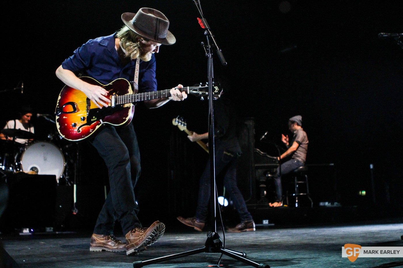 The Lumineers by Mark Earley for GoldenPlec