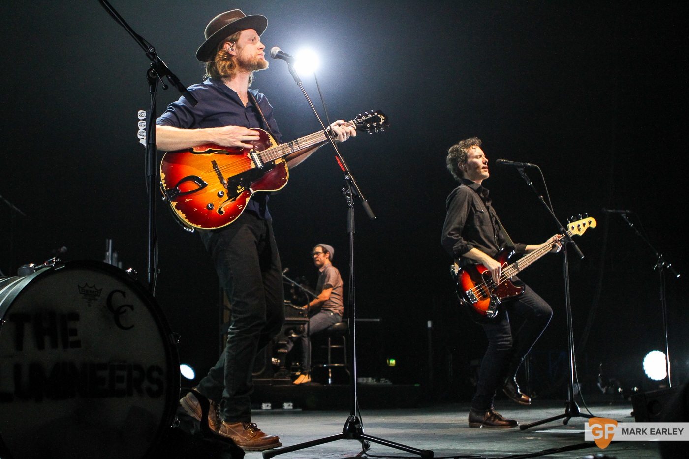 The Lumineers by Mark Earley for GoldenPlec
