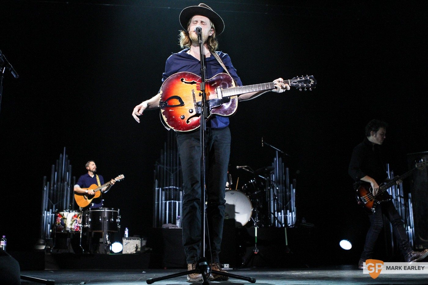 The Lumineers by Mark Earley for GoldenPlec