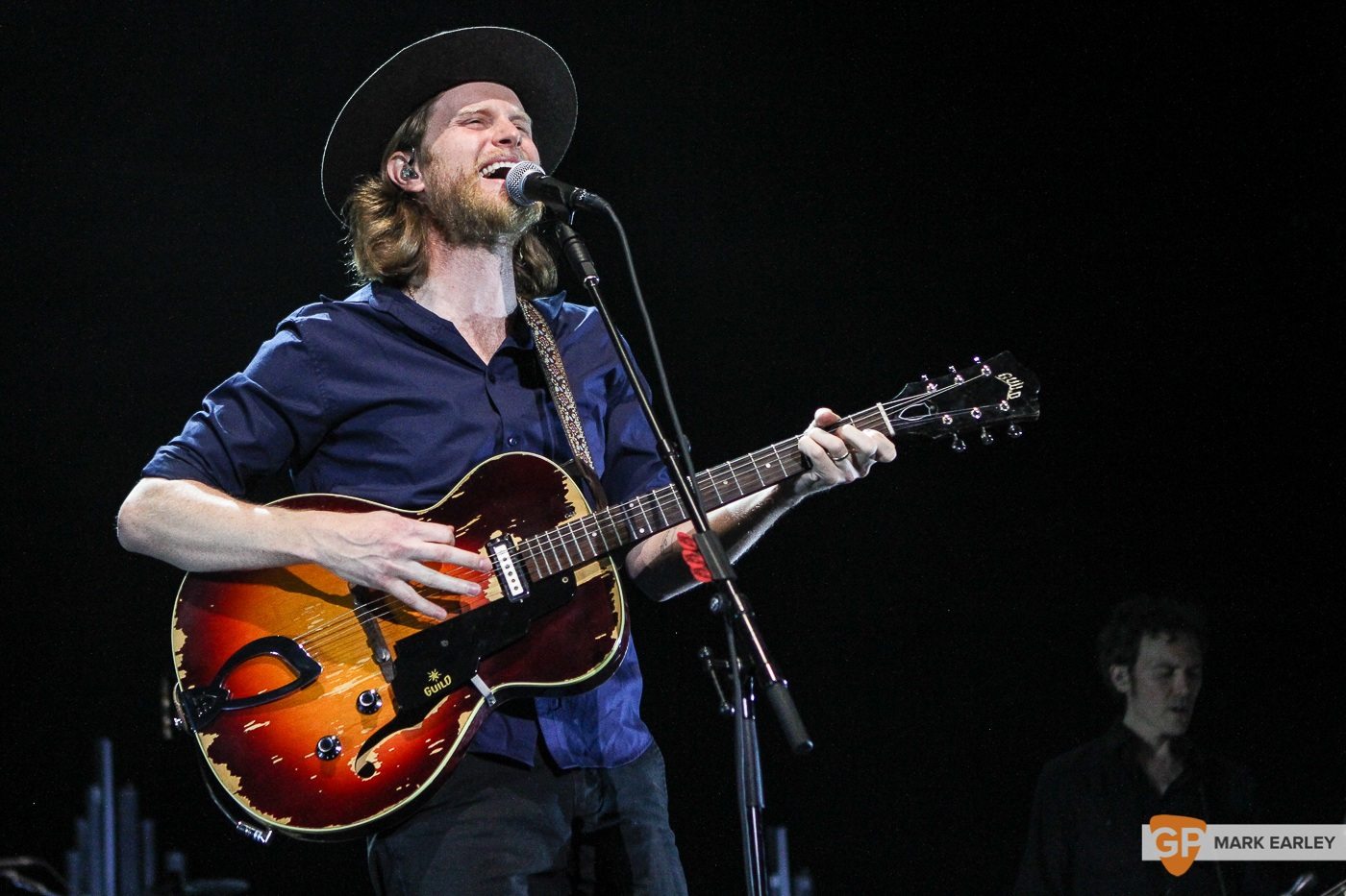 The Lumineers by Mark Earley for GoldenPlec