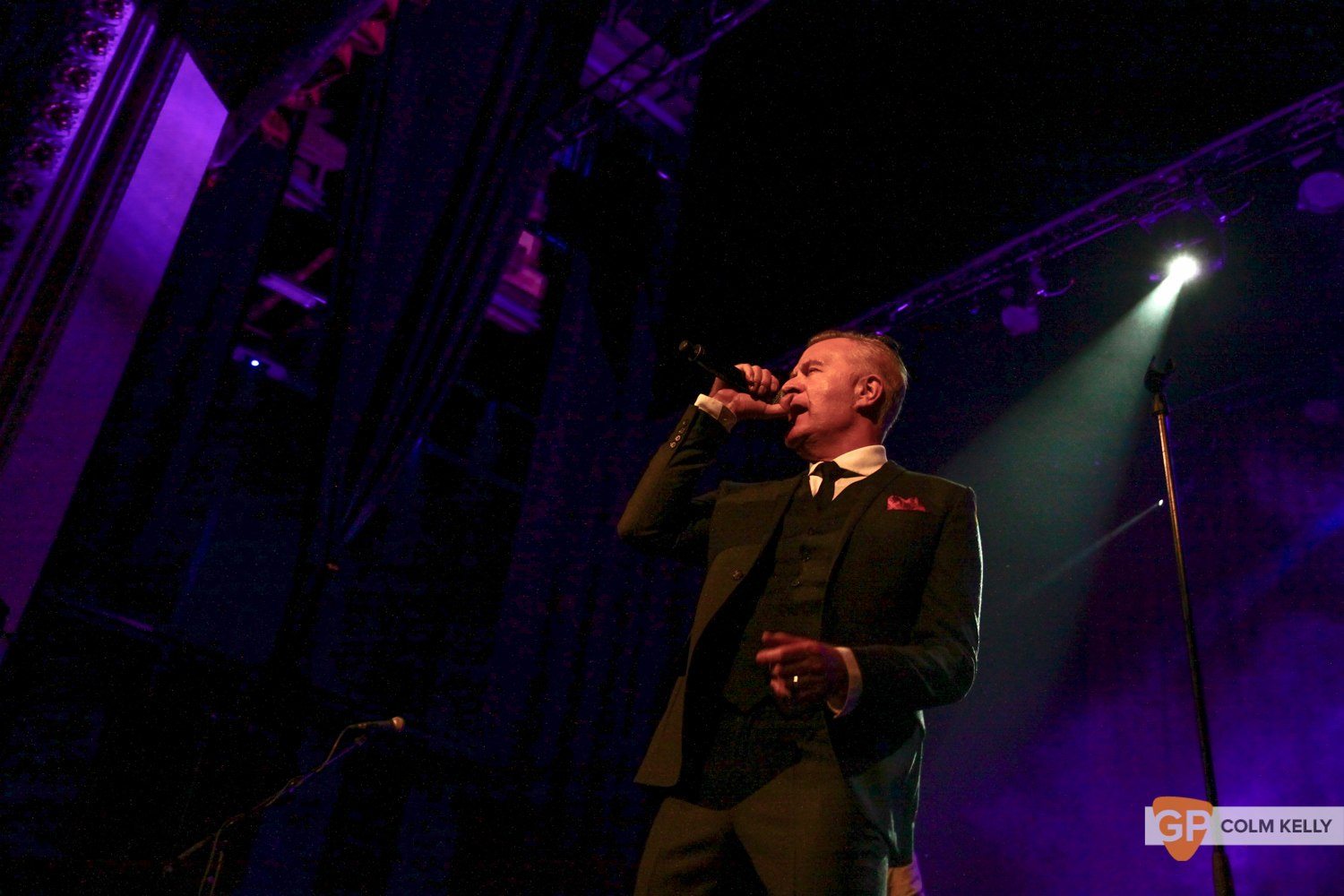 ABC at The Olympia Theatre Dublin by Colm Kelly