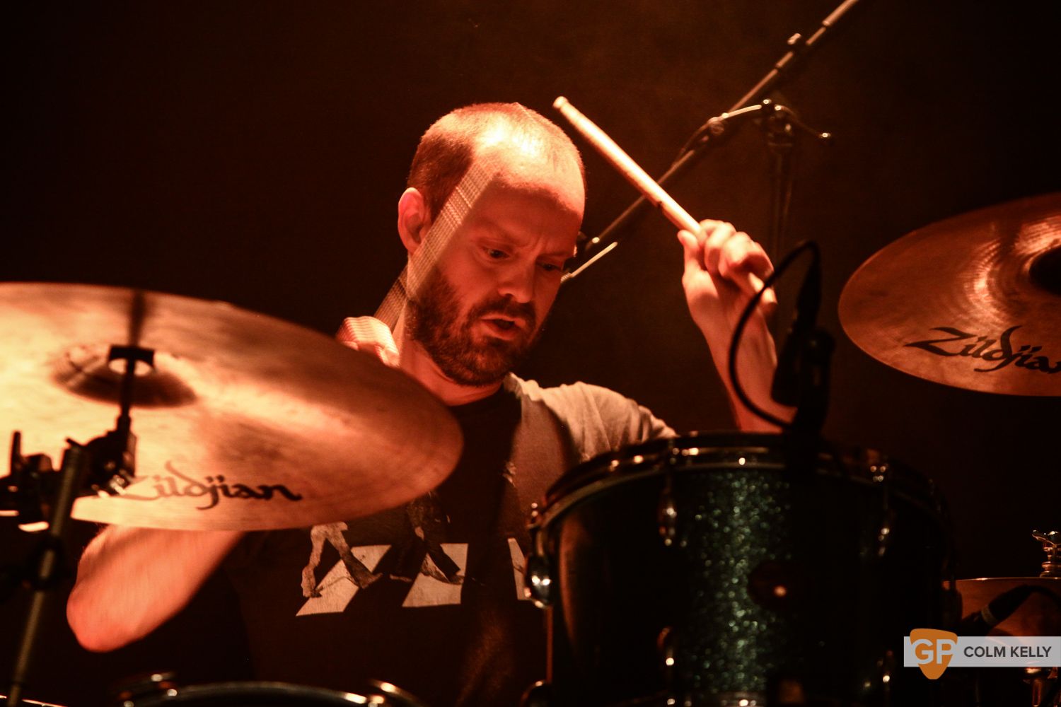 Ash at The Olympia Theatre Dublin by Colm Kelly