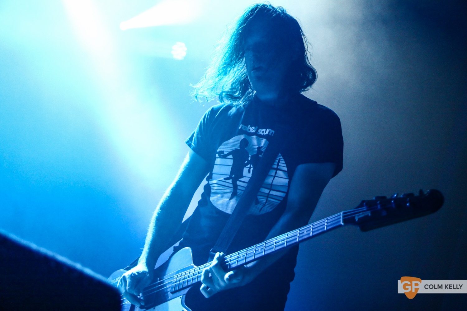 Ash at The Olympia Theatre Dublin by Colm Kelly