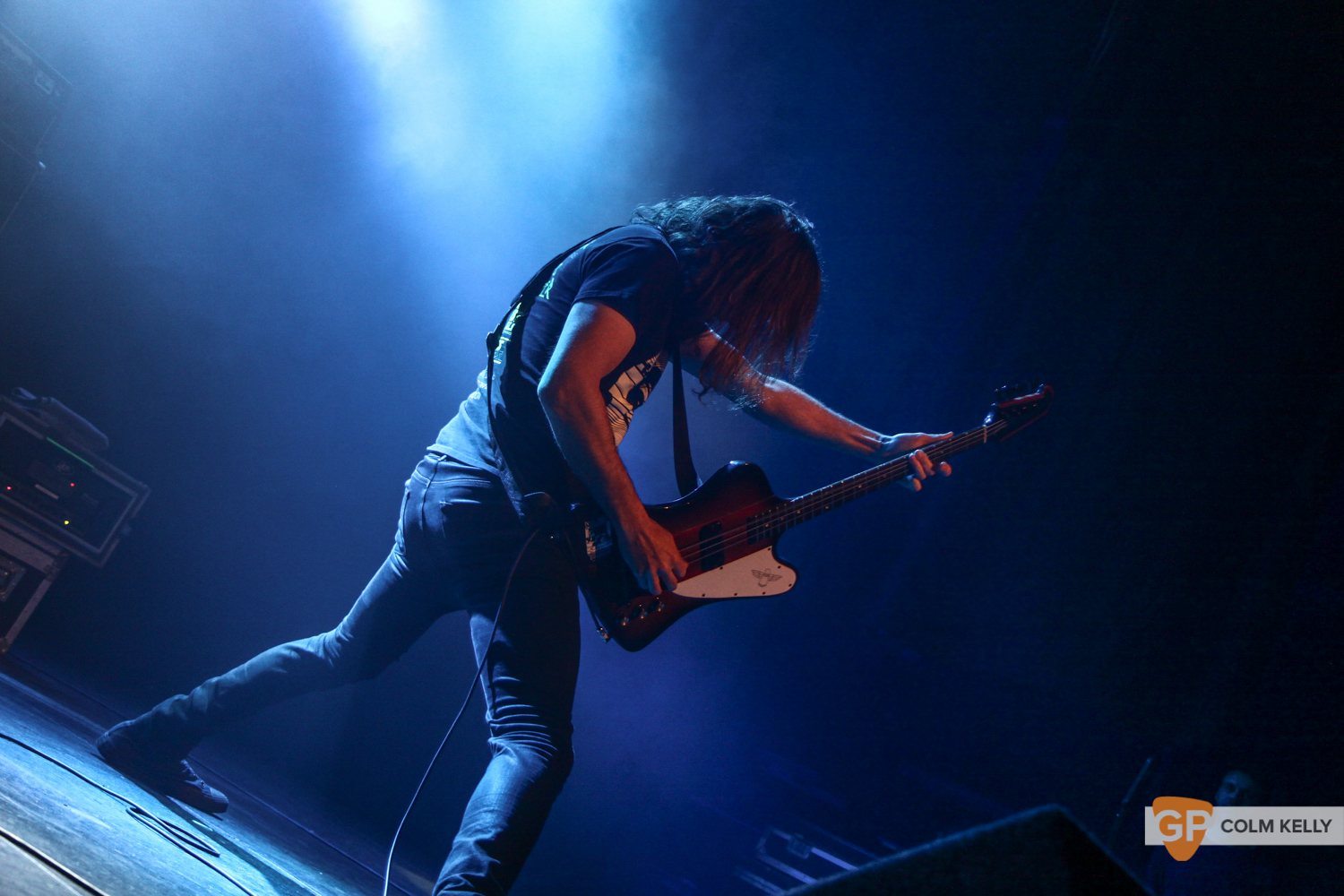 Ash at The Olympia Theatre Dublin by Colm Kelly