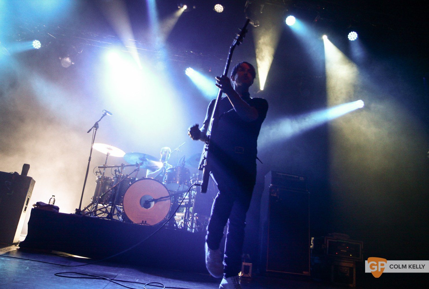 Ash at The Olympia Theatre Dublin by Colm Kelly
