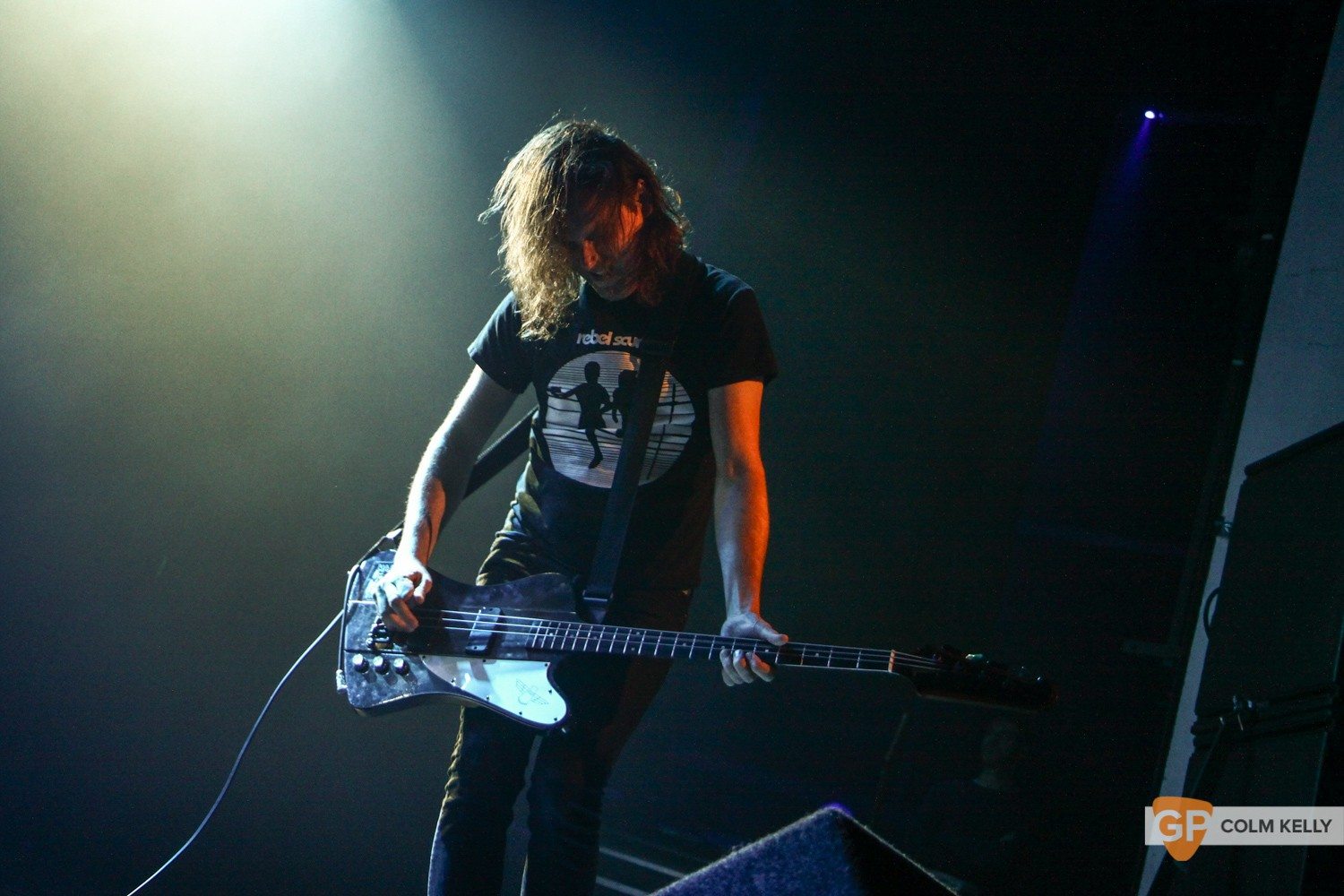 Ash at The Olympia Theatre Dublin by Colm Kelly