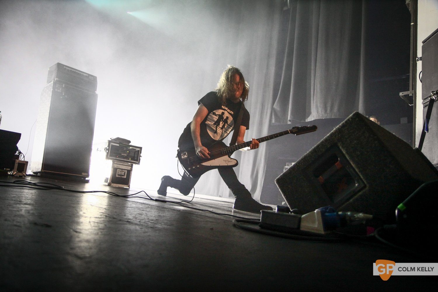 Ash at The Olympia Theatre Dublin by Colm Kelly