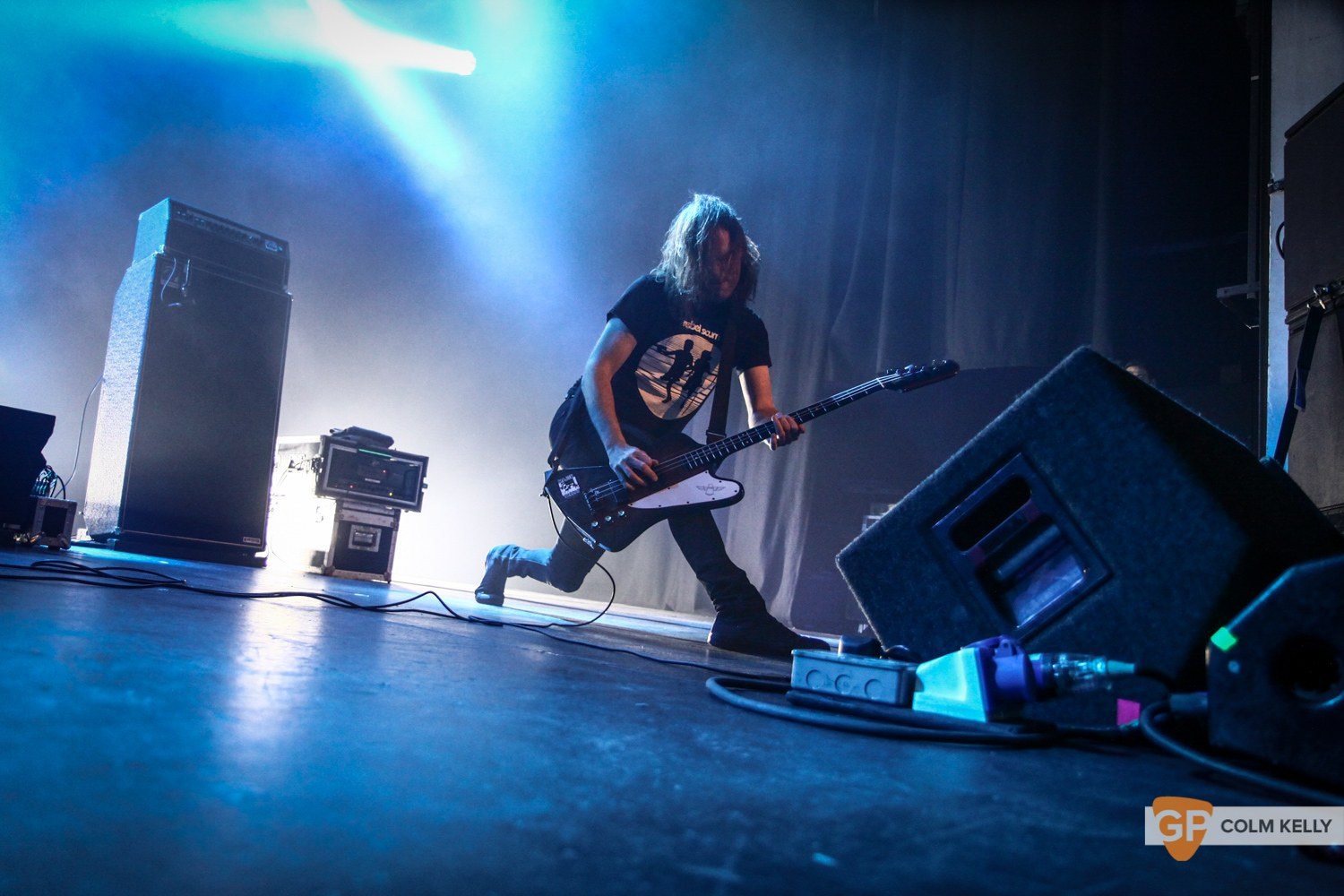 Ash at The Olympia Theatre Dublin by Colm Kelly