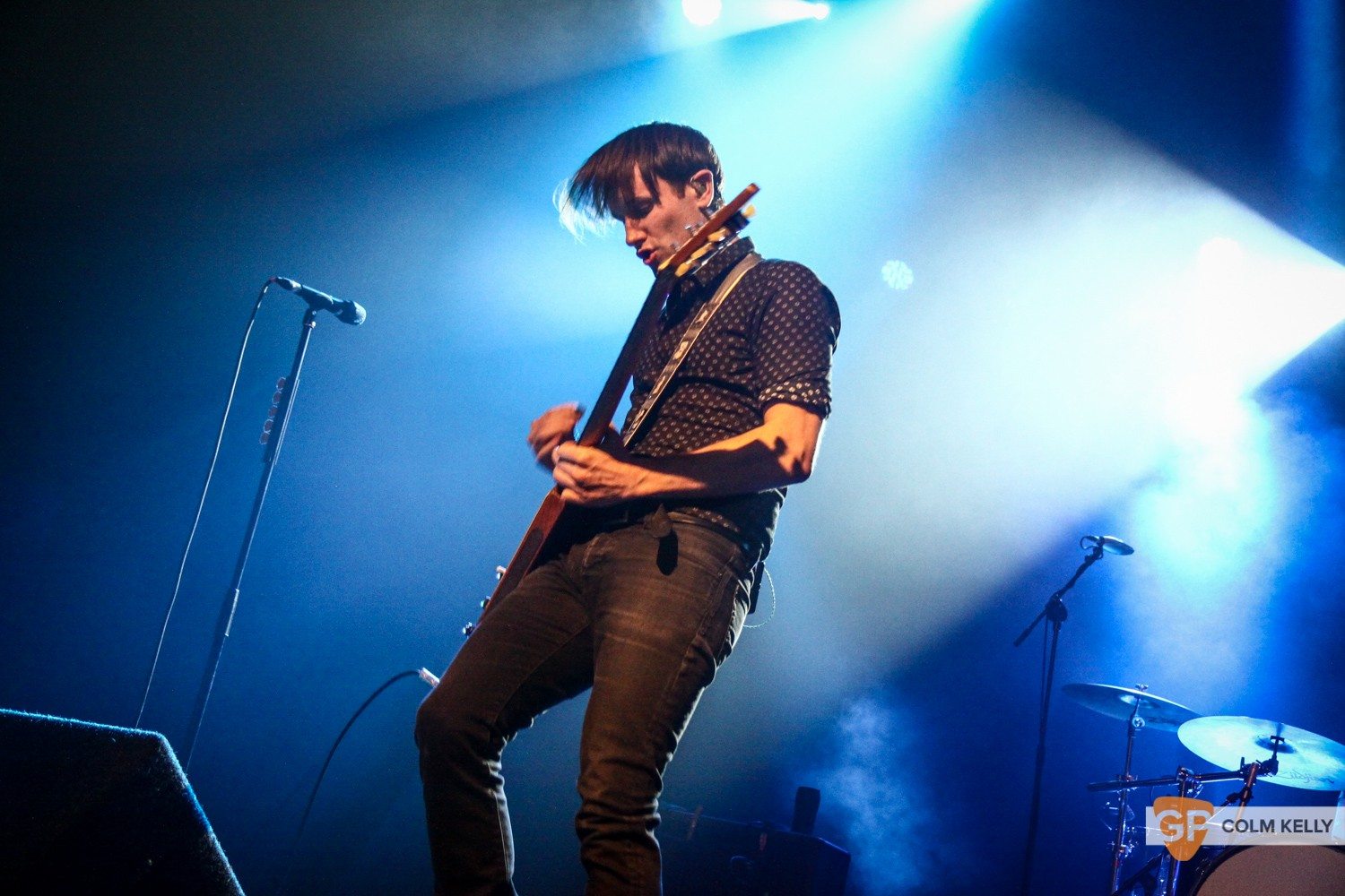Ash at The Olympia Theatre Dublin by Colm Kelly