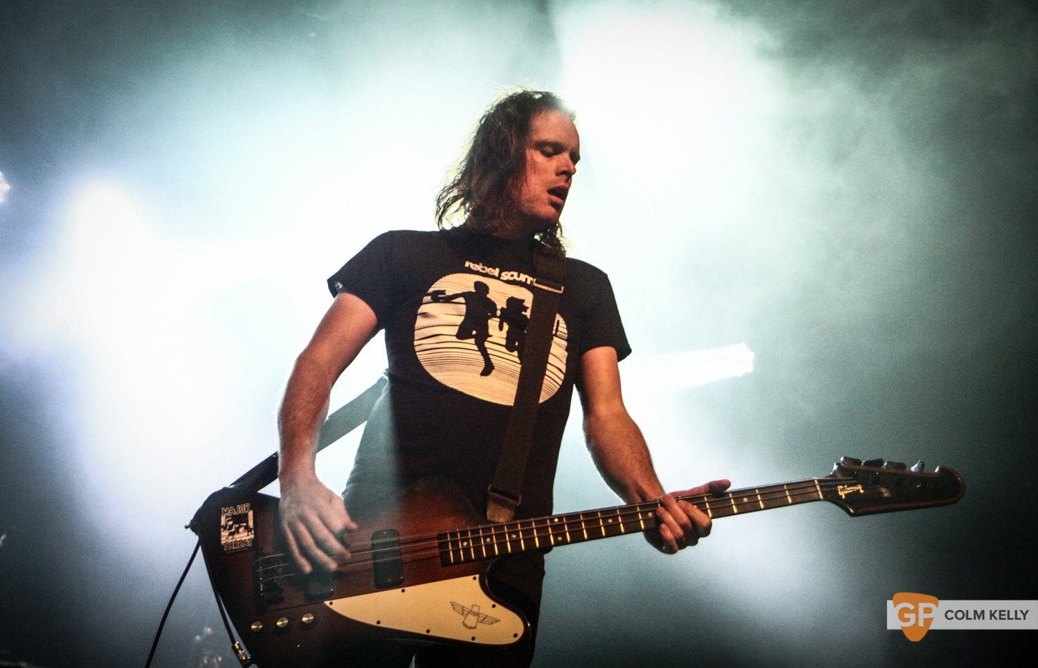 Ash at The Olympia Theatre Dublin by Colm Kelly