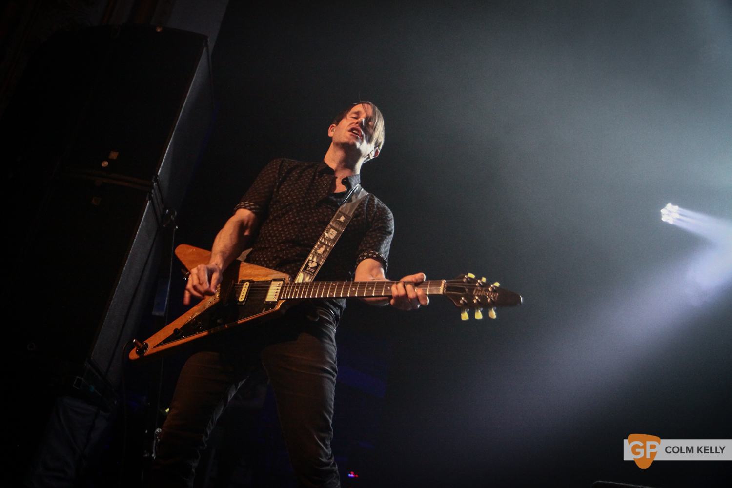 Ash at The Olympia Theatre Dublin by Colm Kelly