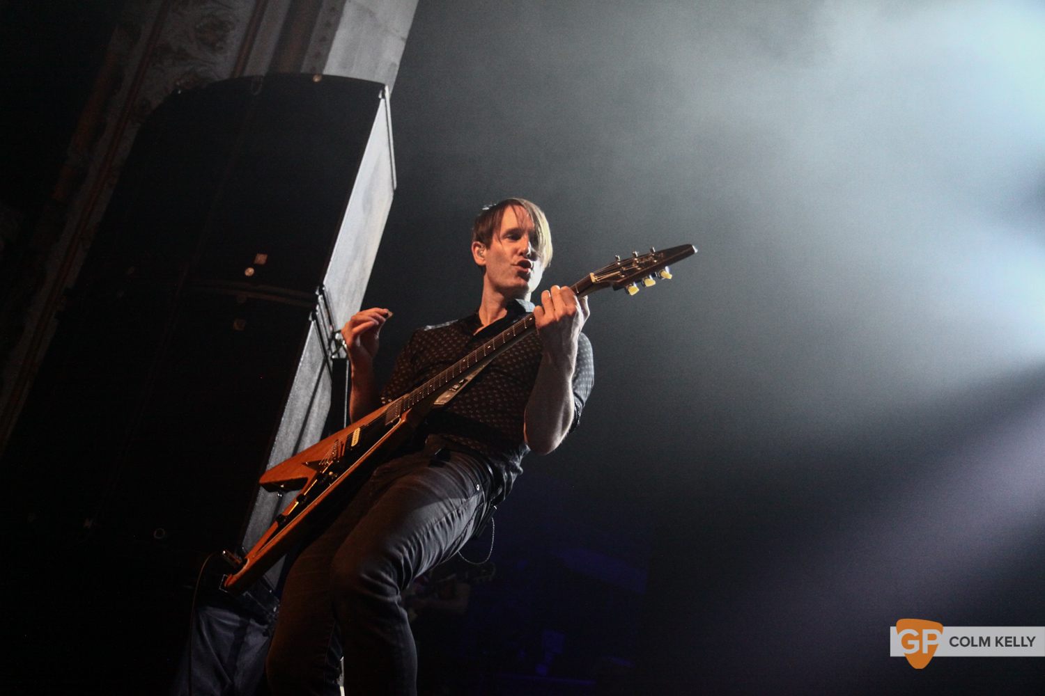 Ash at The Olympia Theatre Dublin by Colm Kelly