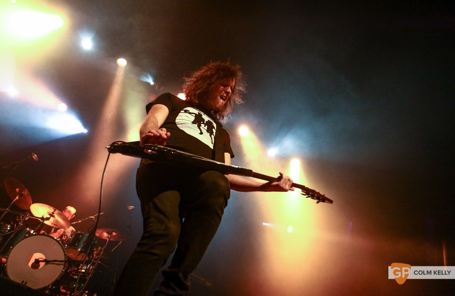 Ash at The Olympia Theatre Dublin by Colm Kelly