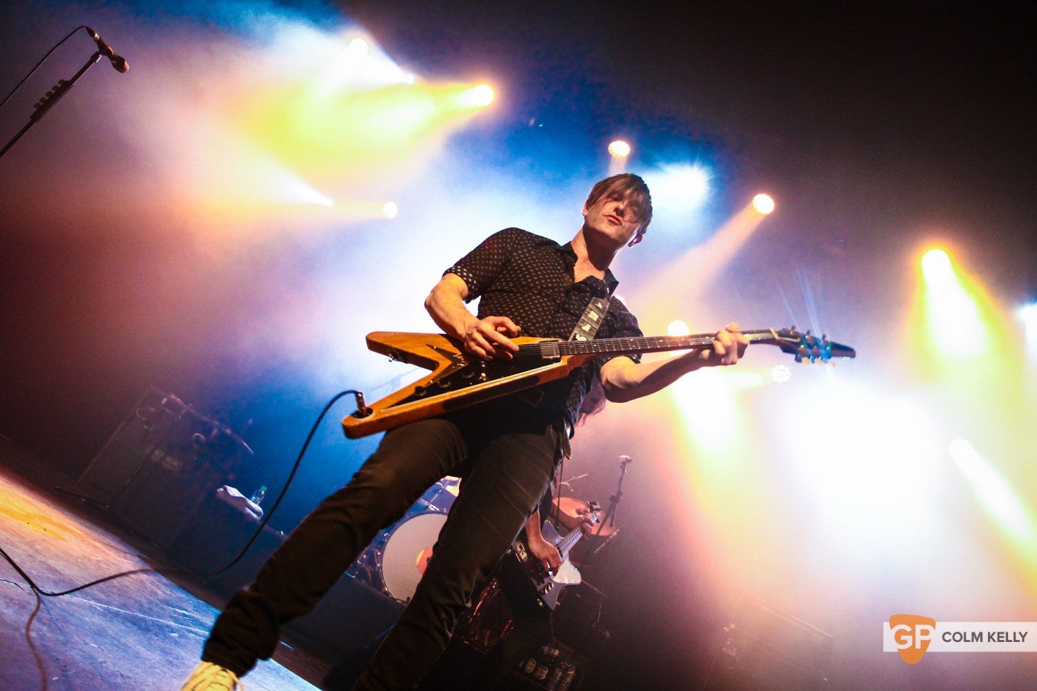 Ash at The Olympia Theatre Dublin by Colm Kelly