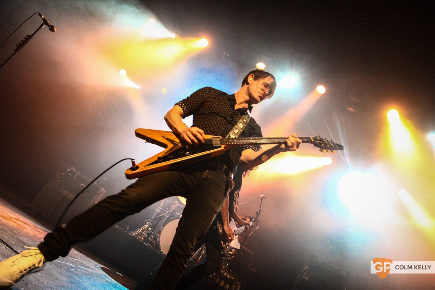 Ash at The Olympia Theatre Dublin by Colm Kelly