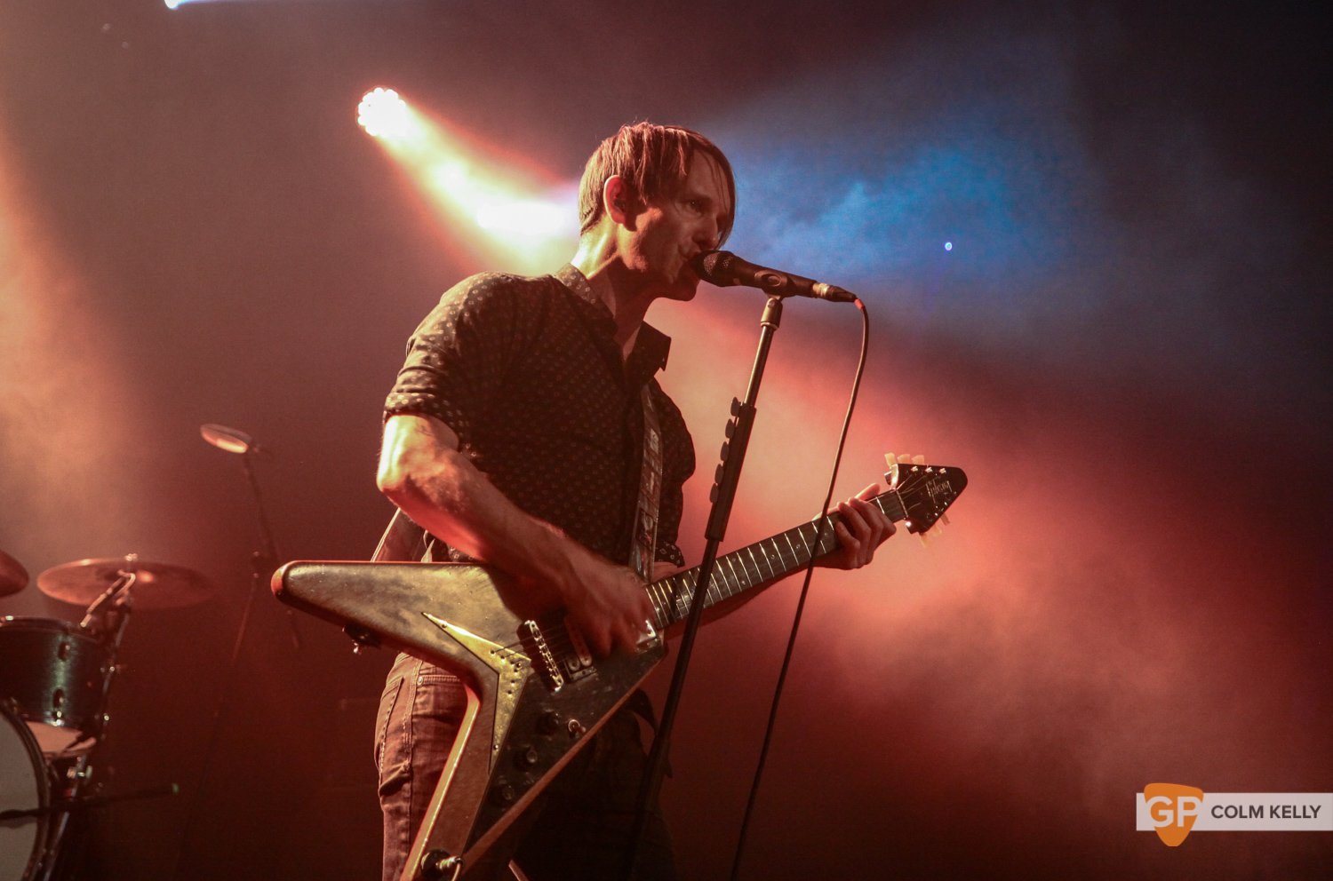 Ash at The Olympia Theatre Dublin by Colm Kelly