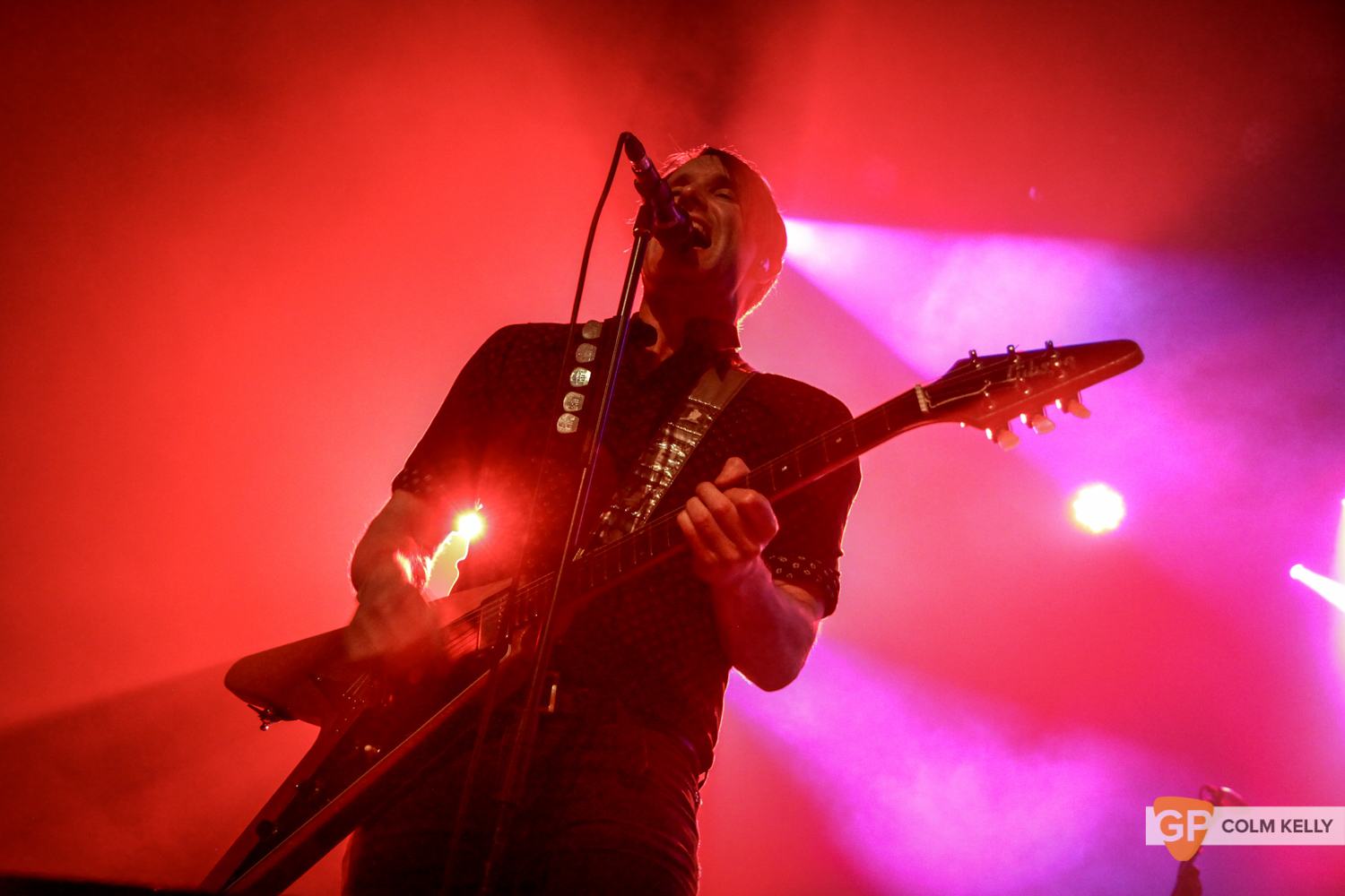 Ash at The Olympia Theatre Dublin by Colm Kelly