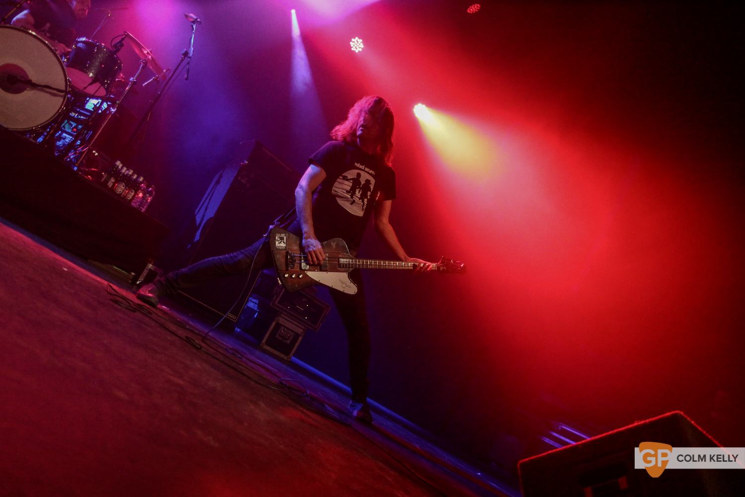 Ash at The Olympia Theatre Dublin by Colm Kelly