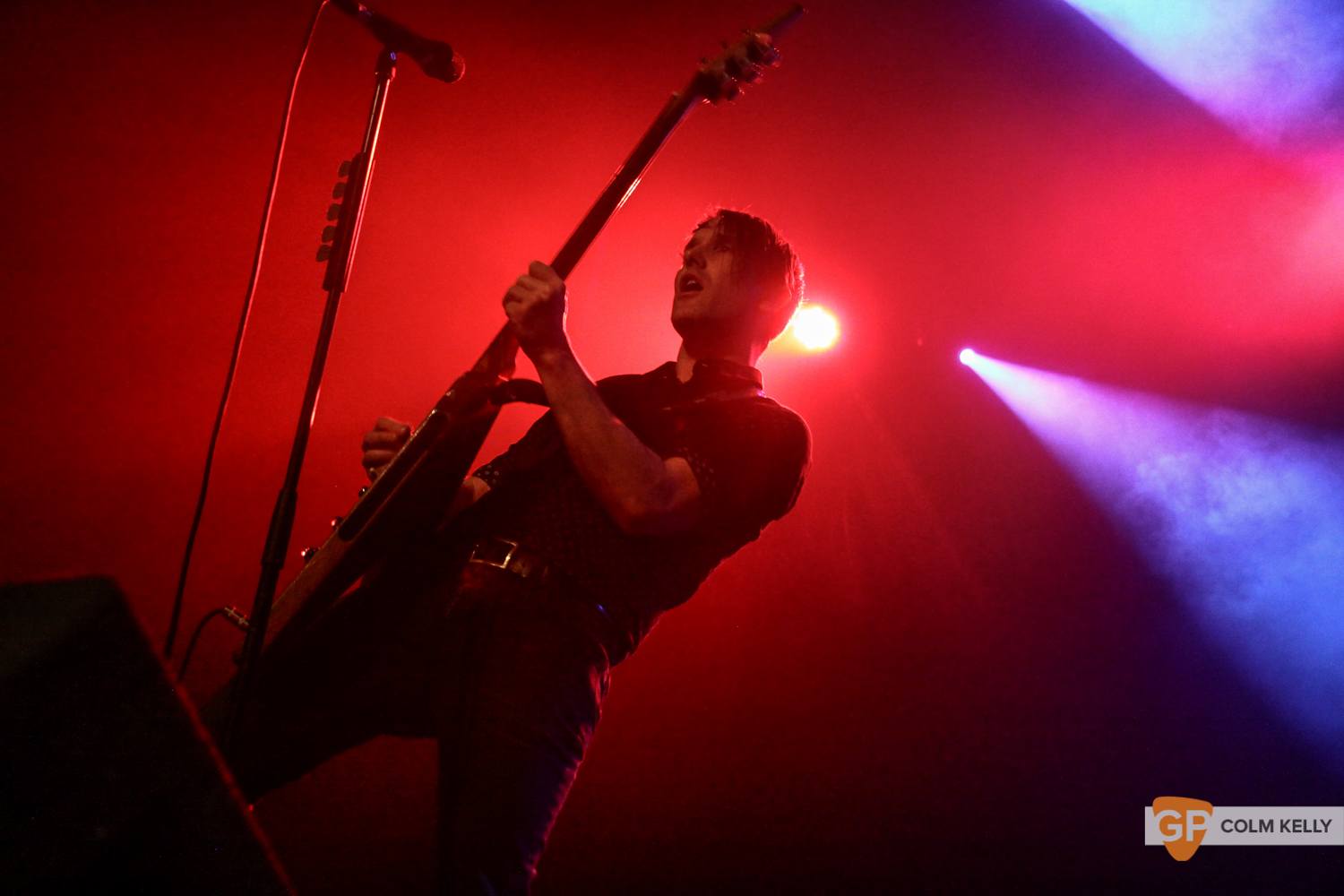 Ash at The Olympia Theatre Dublin by Colm Kelly