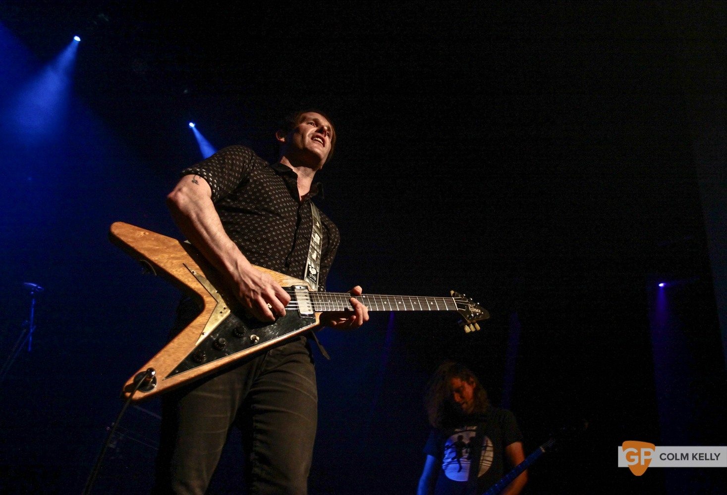 Ash at The Olympia Theatre Dublin by Colm Kelly
