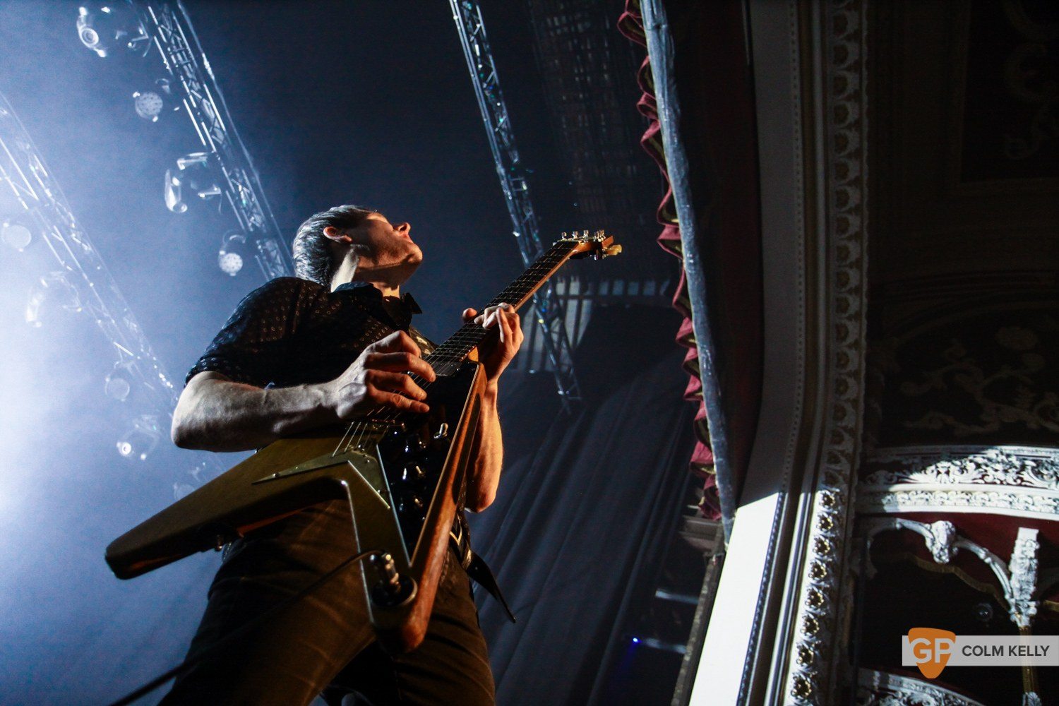 Ash at The Olympia Theatre Dublin by Colm Kelly
