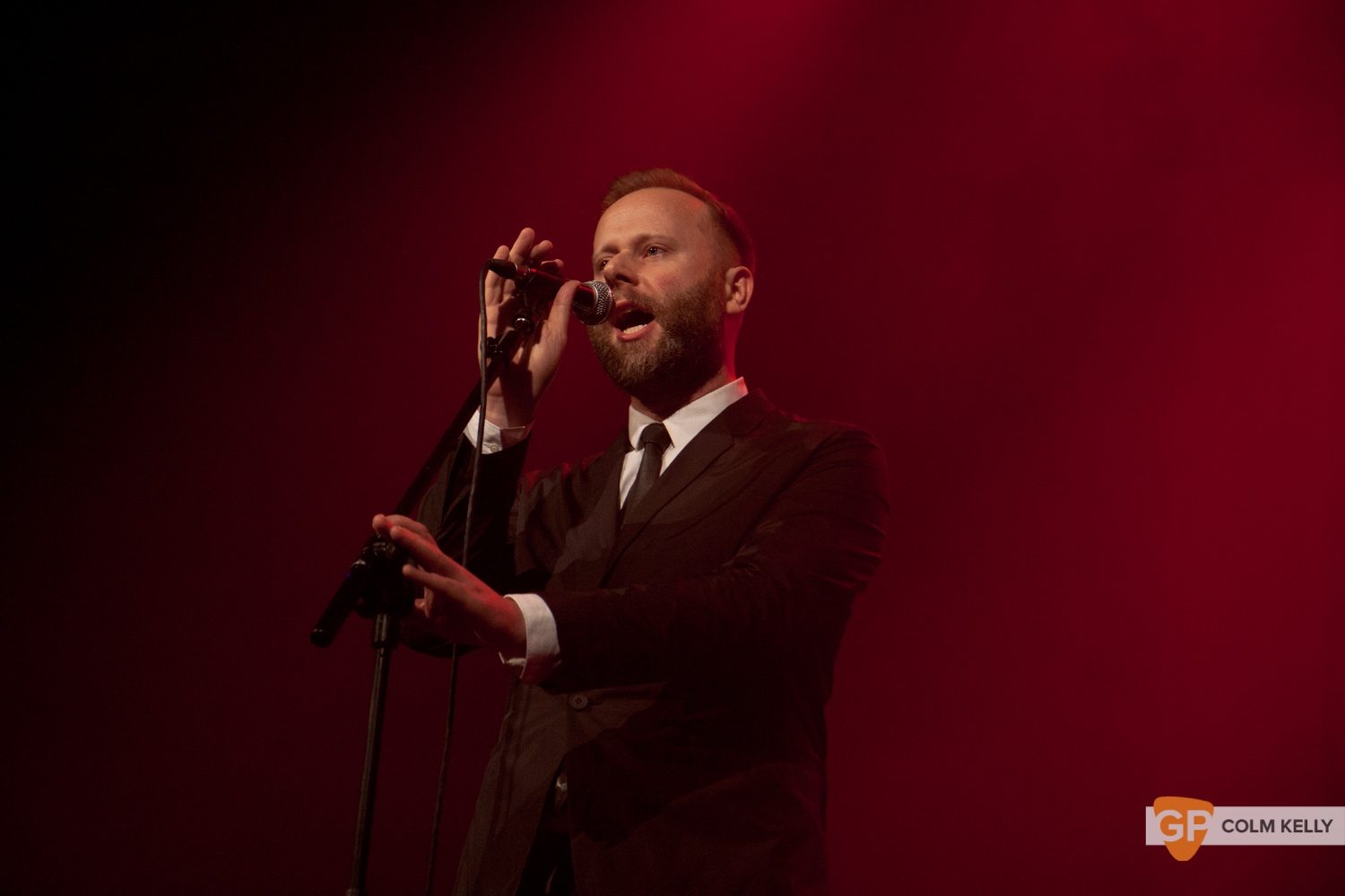 Buffalo Woman at The Olympia Theatre Dublin by Colm Kelly