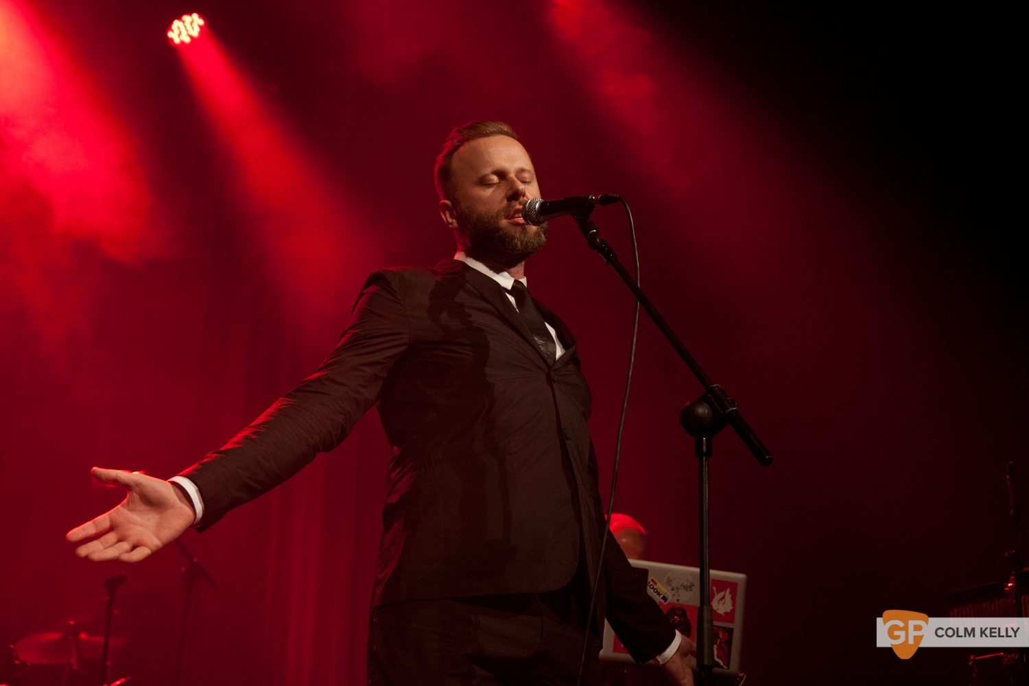 Buffalo Woman at The Olympia Theatre Dublin by Colm Kelly
