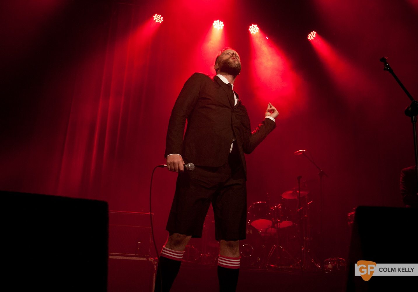 Buffalo Woman at The Olympia Theatre Dublin by Colm Kelly