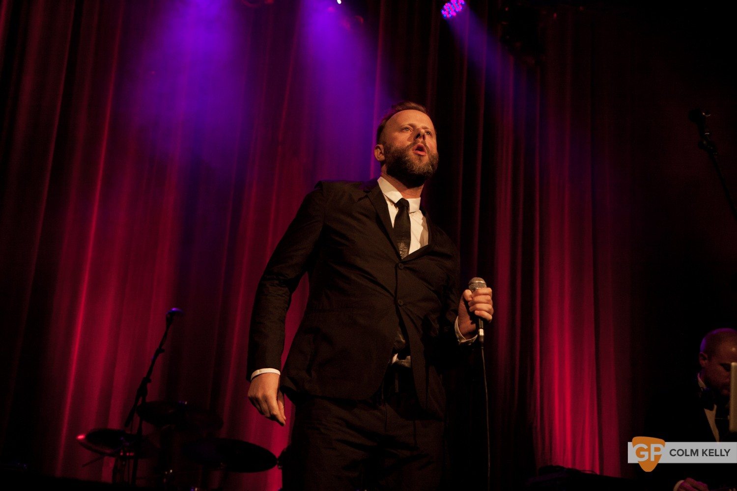 Buffalo Woman at The Olympia Theatre Dublin by Colm Kelly