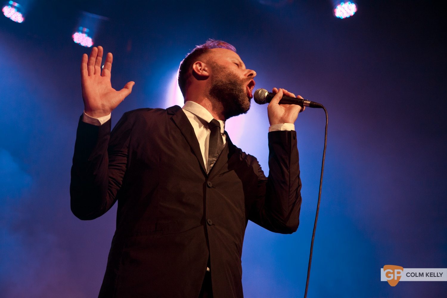Buffalo Woman at The Olympia Theatre Dublin by Colm Kelly