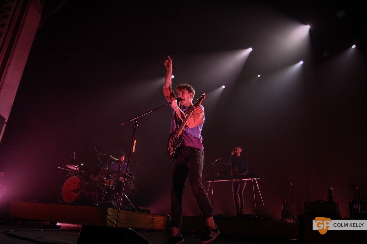 Glass Animals at The Olympia Theatre by Colm Kelly