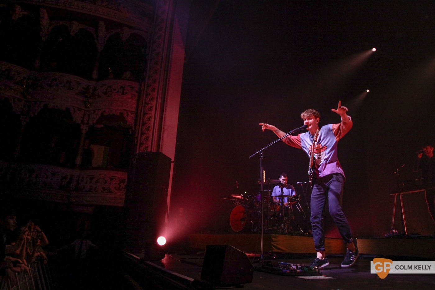 Glass Animals at The Olympia Theatre by Colm Kelly