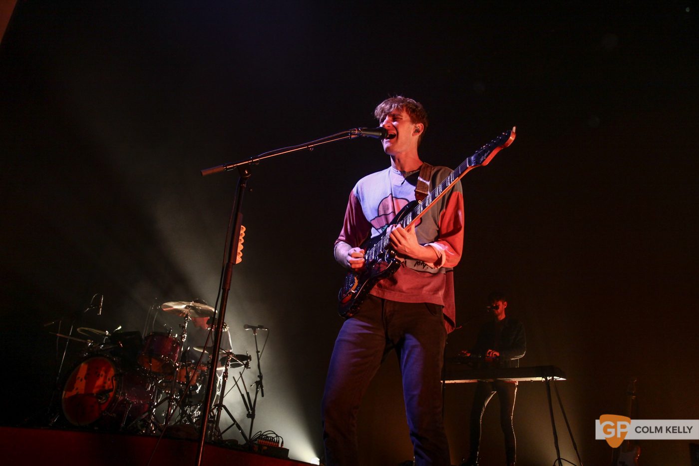 Glass Animals at The Olympia Theatre by Colm Kelly