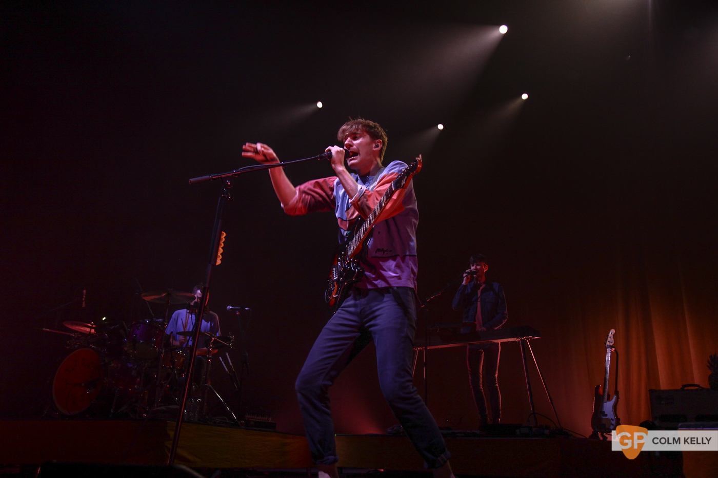 Glass Animals at The Olympia Theatre by Colm Kelly
