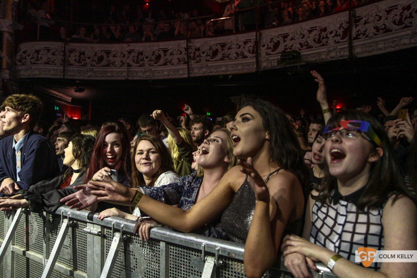 Glass Animals at The Olympia Theatre by Colm Kelly