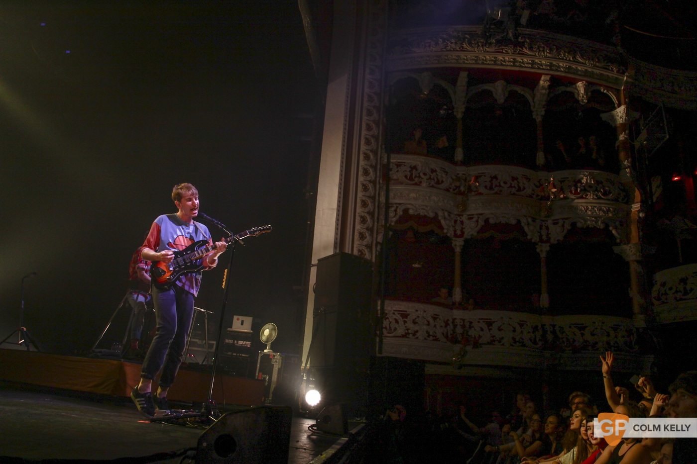 Glass Animals at The Olympia Theatre by Colm Kelly