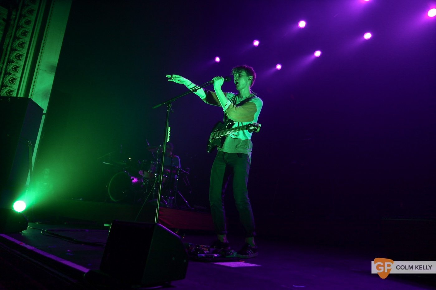 Glass Animals at The Olympia Theatre by Colm Kelly