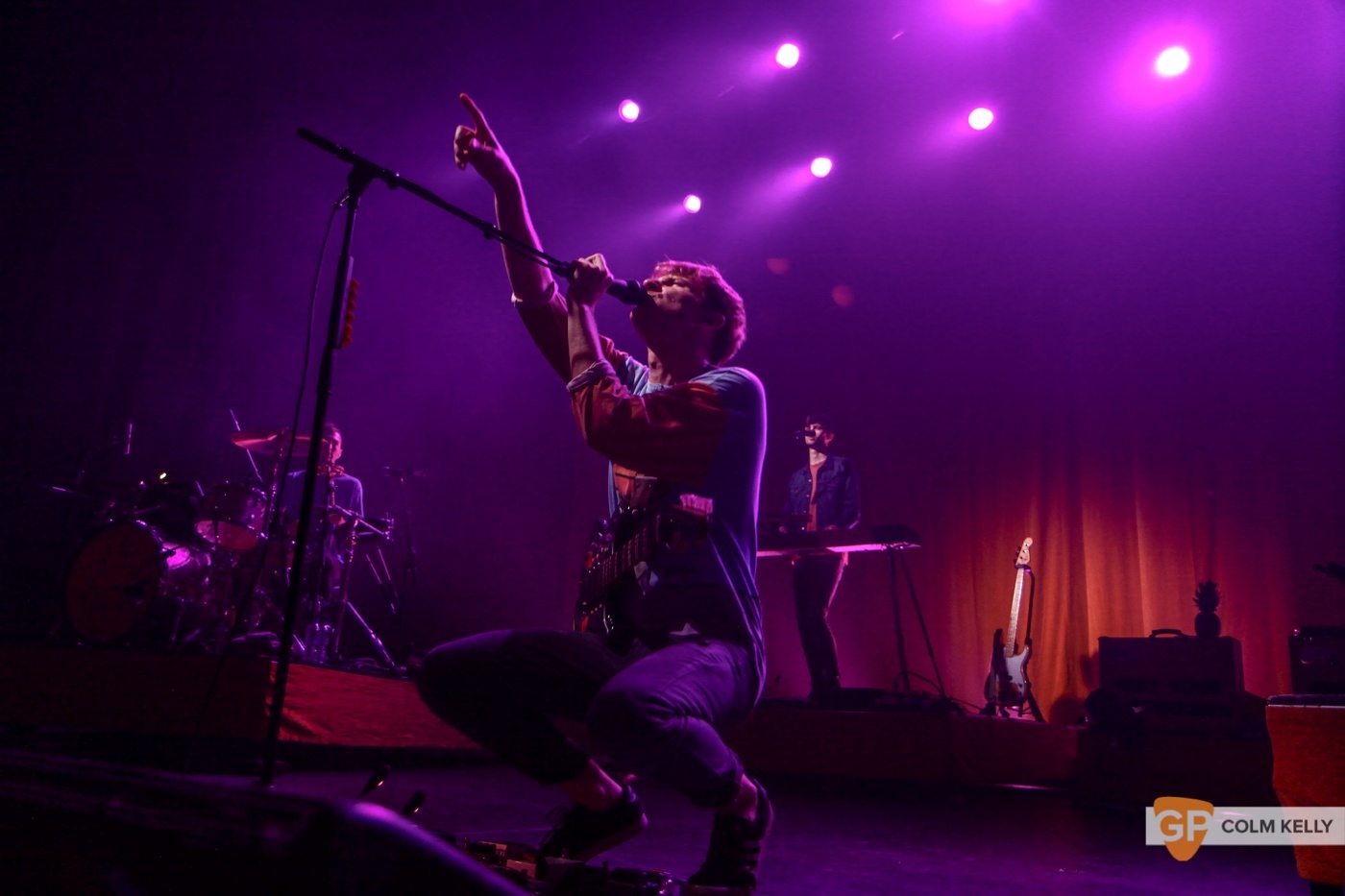 Glass Animals at The Olympia Theatre by Colm Kelly
