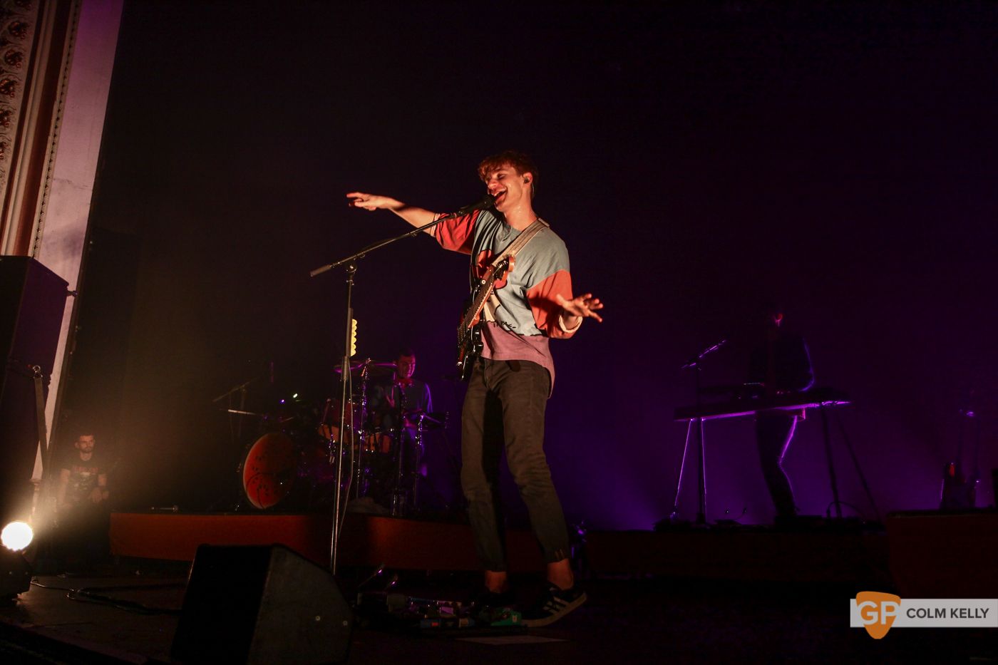 Glass Animals at The Olympia Theatre by Colm Kelly