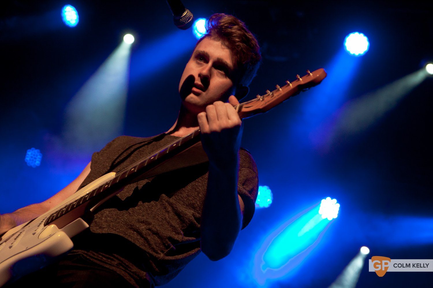 Knites at The Olympia Theatre Dublin by Colm Kelly